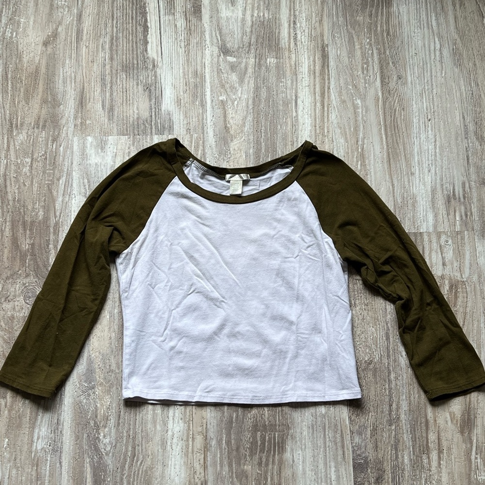 3/4 sleeve tee